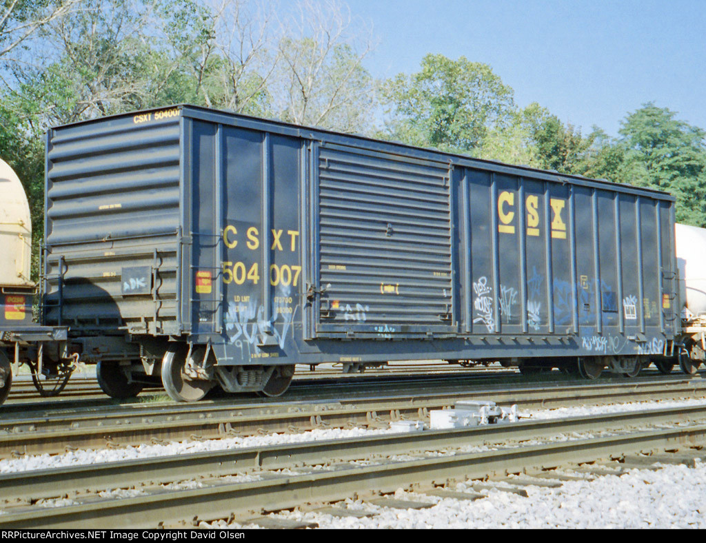 CSXT 504007